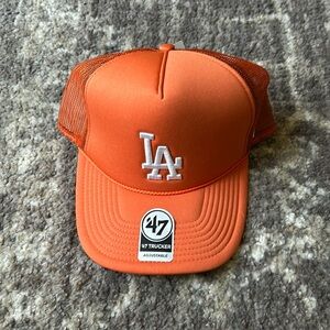 Los Angeles Dodgers Trucker Adjustable Hat